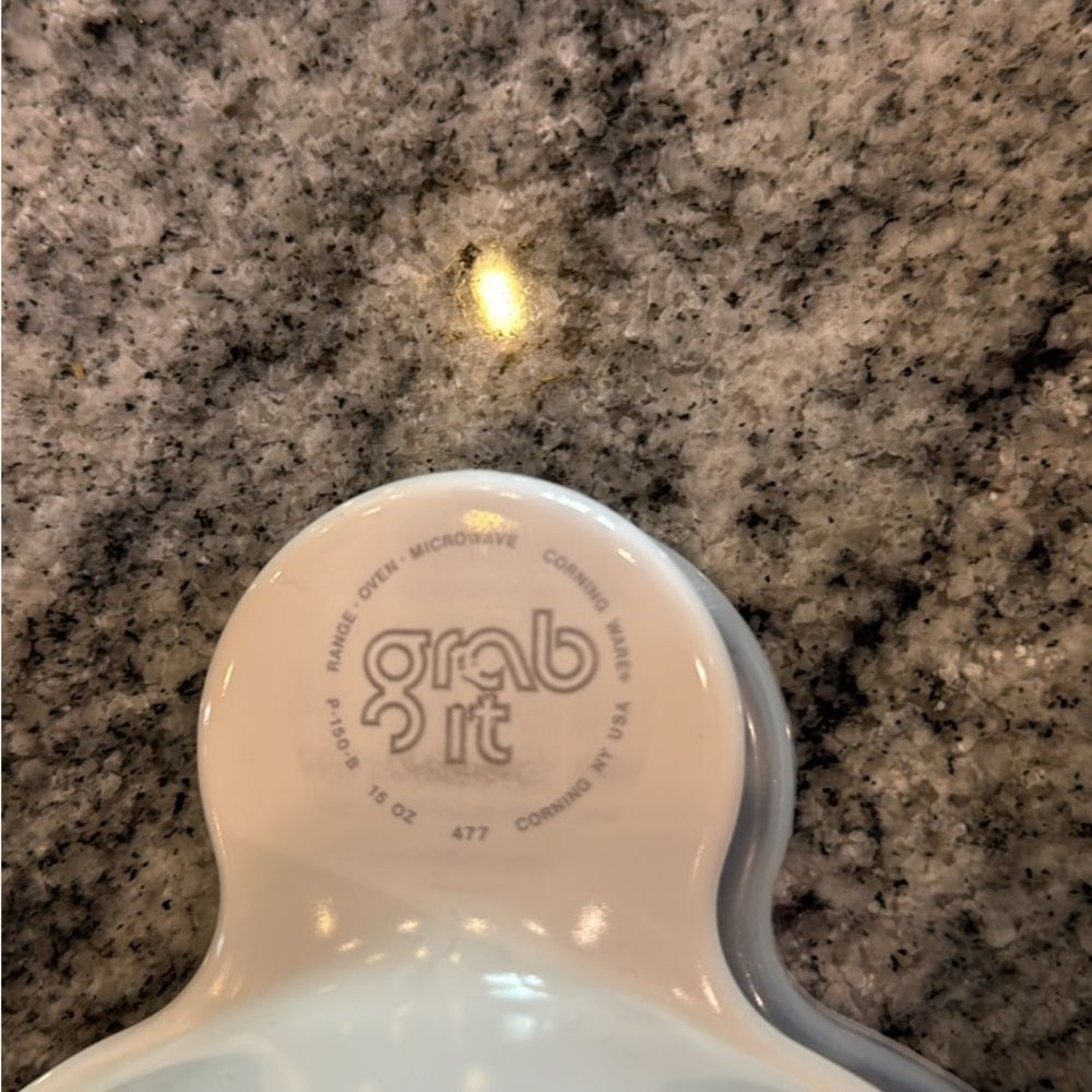 Corningware White Lids Set - Picture 7 of 10